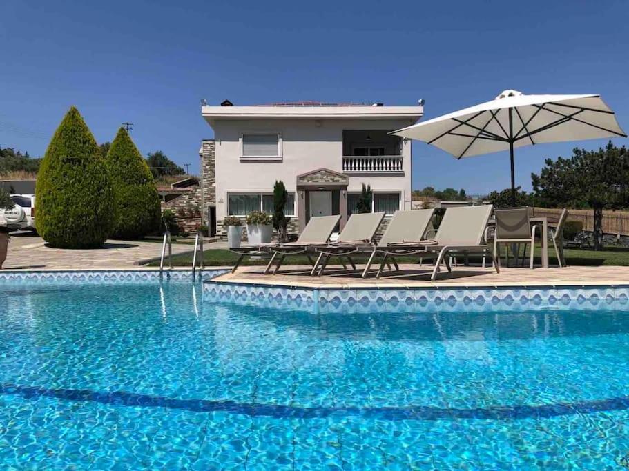 Villa Casa Chrissy Plagiárion Exteriör bild